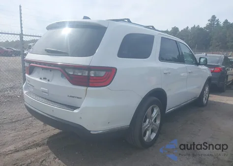 2014 Dodge Durango Limited из США, поврежденный, VIN 1C4RDJDG3EC345781